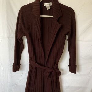 Brown Robe Jacket